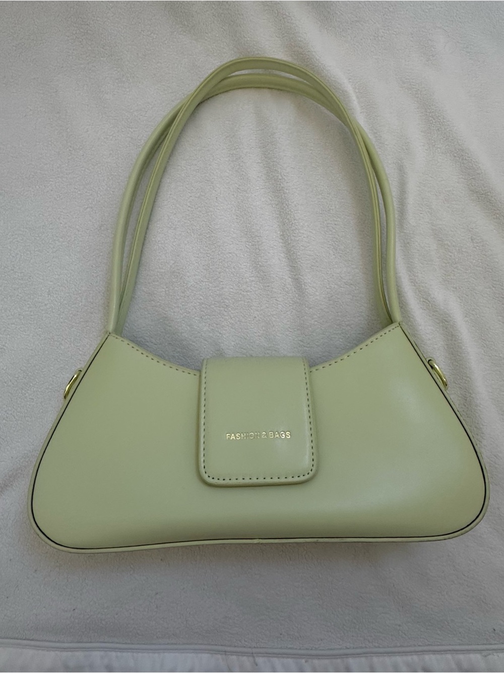 Fashion Bags Pale Green Shoulder Bag